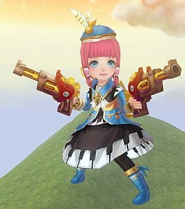 画像ギャラリー No.015のサムネイル画像 / 「碧空のグレイス」パーティーで楽しめる新ミッション「ナイトチェイサー」が登場
