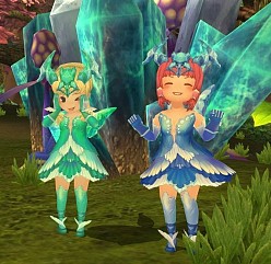 画像ギャラリー No.017のサムネイル画像 / 「碧空のグレイス」パーティーで楽しめる新ミッション「ナイトチェイサー」が登場