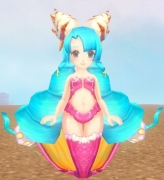 画像ギャラリー No.002のサムネイル画像 / 「碧空のグレイス」,新ミッション「呪われた人魚」が本日追加