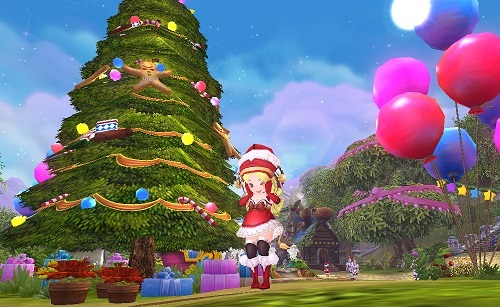 画像ギャラリー No.004のサムネイル画像 / 「碧空のグレイス」,クリスマスイベントが12月26日まで開催中