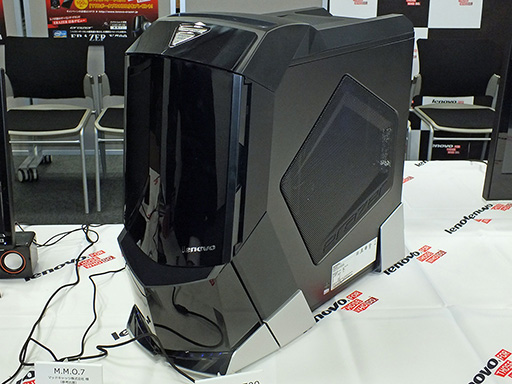 画像ギャラリー No.002のサムネイル画像 / Lenovo,ゲーマー向けPCブランド「Erazer」を日本市場へ投入。第1弾はタワー型PC「Erazer X700」