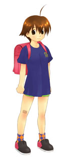 画像ギャラリー No.013のサムネイル画像 / 「さよなら 海腹川背」今夏に発売決定&ティザーサイトが公開に。小学生時代の海腹川背が新たなキャラクターとしてゲームに登場