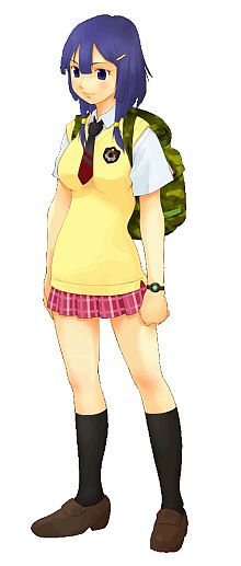 画像ギャラリー No.003のサムネイル画像 / 「さよなら 海腹川背」公式サイトでデビュートレイラーが公開に。シリーズ初の新キャラクター「江美子」ちゃん9歳と「ノッコ」さん18歳が登場