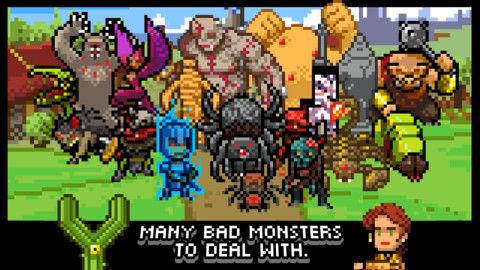 画像ギャラリー No.003のサムネイル画像 / 【3月11日のiOS向けアプリセール情報】ドット絵が特徴の縦スクロールシューティング「Wonton 51」を無料で楽しもう