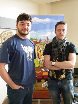 画像ギャラリー No.001のサムネイル画像 / ［GDC 2013］Paradoxがモバイルゲームのリメイク「Knights of Pen & Paper ＋1 Edition」をPCやスマートフォン向けに2013年夏配信