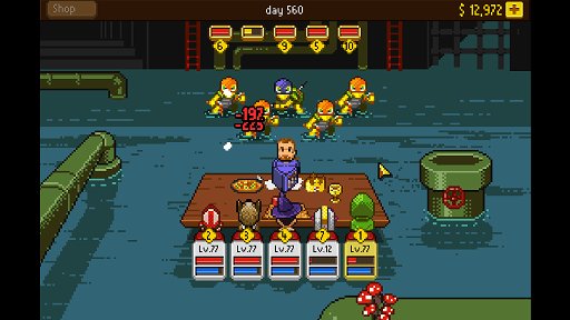 画像ギャラリー No.003のサムネイル画像 / ［GDC 2013］Paradoxがモバイルゲームのリメイク「Knights of Pen & Paper ＋1 Edition」をPCやスマートフォン向けに2013年夏配信