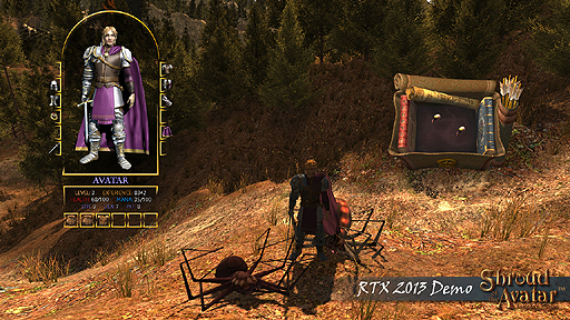 画像ギャラリー No.002のサムネイル画像 / 「Ultima」を彷彿とさせる新作RPG「Shroud of the Avatar: Forsaken Virtue」,インゲームシーンも収録されたロード・ブリティッシュのスピーチ映像が公開に