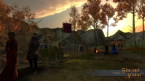 画像ギャラリー No.004のサムネイル画像 / リチャード・ギャリオット氏の新作RPG「Shroud of the Avatar: Forsaken Virtues」のアーリーアクセス版が12月中にリリース