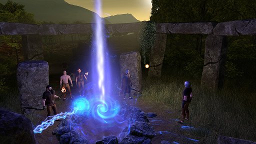 画像ギャラリー No.003のサムネイル画像 / リチャード・ギャリオット氏が手掛ける「Shroud of the Avatar: Forsaken Virtues」のアーリーアクセス版がSteamで販売開始