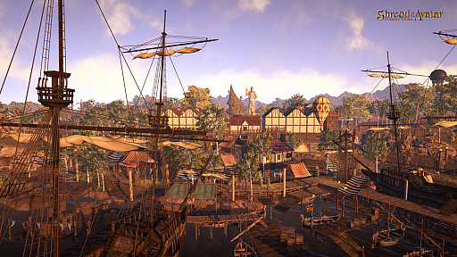 画像ギャラリー No.004のサムネイル画像 / リチャード・ギャリオット氏の新作「Shroud of the Avatar: Forsaken Virtues」が,3年余りのアーリーアクセス期間を経て正式にローンチ
