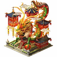 画像ギャラリー No.018のサムネイル画像 / 「蒼の三国志」,900万DL突破記念で建物“龍兵舎・祝”をプレゼント