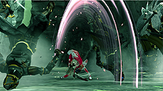 画像ギャラリー No.011のサムネイル画像 / 「ドラッグ オン ドラグーン3」では「ウタウタイ」と呼ばれる特殊能力者の姉妹がドラゴンと共に戦う。最新SSやイメージボードも公開に