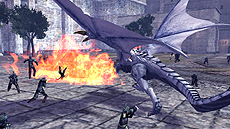 画像ギャラリー No.015のサムネイル画像 / 「ドラッグ オン ドラグーン3」では「ウタウタイ」と呼ばれる特殊能力者の姉妹がドラゴンと共に戦う。最新SSやイメージボードも公開に