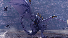 画像ギャラリー No.016のサムネイル画像 / 「ドラッグ オン ドラグーン3」では「ウタウタイ」と呼ばれる特殊能力者の姉妹がドラゴンと共に戦う。最新SSやイメージボードも公開に
