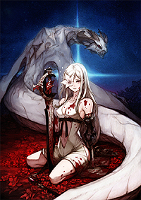 画像ギャラリー No.002のサムネイル画像 / ついにシリーズ再始動！　「ドラッグ オン ドラグーン3」がPS3で2013年に発売。ヨコオタロウ氏を始め，制作にはお馴染みのスタッフが集結