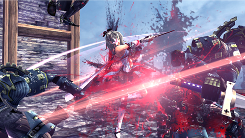 画像ギャラリー No.004のサムネイル画像 / ついにシリーズ再始動！　「ドラッグ オン ドラグーン3」がPS3で2013年に発売。ヨコオタロウ氏を始め，制作にはお馴染みのスタッフが集結