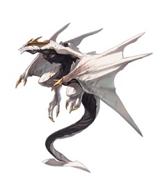 画像ギャラリー No.001のサムネイル画像 / 「ドラッグ オン ドラグーン3」ゼロのパートナーを務めるドラゴン「ミハイル」のプロフィールが明らかに。新たなスクリーンショット，イメージボードも公開