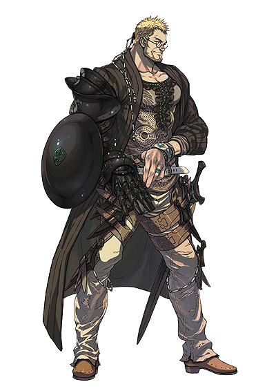 画像ギャラリー No.005のサムネイル画像 / 「ドラッグ オン ドラグーン3」最新情報。ゼロに付き従う「使徒」4人の存在が明らかに