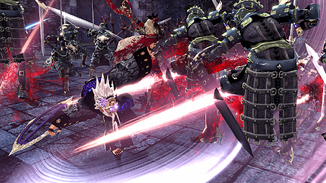 画像ギャラリー No.009のサムネイル画像 / 「ドラッグ オン ドラグーン3」最新情報。ゼロに付き従う「使徒」4人の存在が明らかに