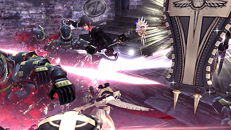 画像ギャラリー No.014のサムネイル画像 / 「ドラッグ オン ドラグーン3」最新情報。ゼロに付き従う「使徒」4人の存在が明らかに