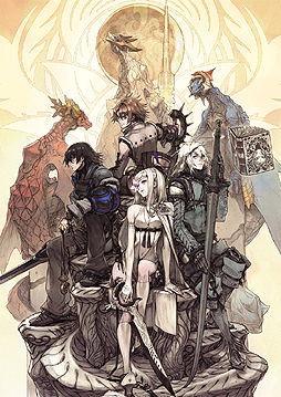 画像ギャラリー No.002のサムネイル画像 / 「ドラッグ オン ドラグーン3」最新情報。主人公ゼロとその姉妹ワンは敵対関係にあることが判明。「ウタウタイ」達の素性も少しずつ明らかに