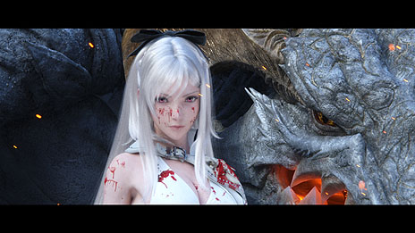 画像ギャラリー No.002のサムネイル画像 / 「ドラッグ オン ドラグーン3」物語の序章やバトルシーンが確認できるPVが公式サイトで公開。主要キャラクターを演じる声優陣も明らかに