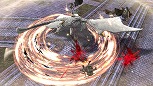 画像ギャラリー No.001のサムネイル画像 / 「ドラッグ オン ドラグーン3」，ウタウタイ姉妹のムードメーカー「トウ」が新たに公開。ゼロがミハイルと共に肉弾戦を繰り広げる「地上決戦」の情報も