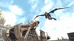 画像ギャラリー No.004のサムネイル画像 / 「ドラッグ オン ドラグーン3」，ウタウタイ姉妹のムードメーカー「トウ」が新たに公開。ゼロがミハイルと共に肉弾戦を繰り広げる「地上決戦」の情報も
