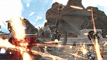 画像ギャラリー No.005のサムネイル画像 / 「ドラッグ オン ドラグーン3」，ウタウタイ姉妹のムードメーカー「トウ」が新たに公開。ゼロがミハイルと共に肉弾戦を繰り広げる「地上決戦」の情報も