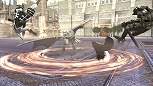 画像ギャラリー No.006のサムネイル画像 / 「ドラッグ オン ドラグーン3」，ウタウタイ姉妹のムードメーカー「トウ」が新たに公開。ゼロがミハイルと共に肉弾戦を繰り広げる「地上決戦」の情報も