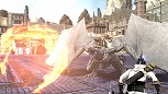 画像ギャラリー No.008のサムネイル画像 / 「ドラッグ オン ドラグーン3」，ウタウタイ姉妹のムードメーカー「トウ」が新たに公開。ゼロがミハイルと共に肉弾戦を繰り広げる「地上決戦」の情報も