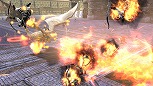 画像ギャラリー No.010のサムネイル画像 / 「ドラッグ オン ドラグーン3」，ウタウタイ姉妹のムードメーカー「トウ」が新たに公開。ゼロがミハイルと共に肉弾戦を繰り広げる「地上決戦」の情報も