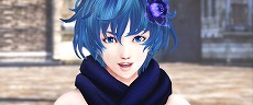 画像ギャラリー No.013のサムネイル画像 / 「ドラッグ オン ドラグーン3」，ウタウタイ姉妹のムードメーカー「トウ」が新たに公開。ゼロがミハイルと共に肉弾戦を繰り広げる「地上決戦」の情報も