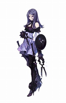 画像ギャラリー No.005のサムネイル画像 / 「ドラッグ オン ドラグーン3」,ゼロと敵対するウタウタイ姉妹4人のボイスキャストが発表