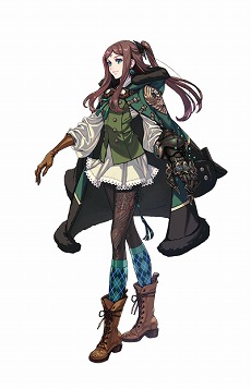 画像ギャラリー No.008のサムネイル画像 / 「ドラッグ オン ドラグーン3」,ゼロと敵対するウタウタイ姉妹4人のボイスキャストが発表