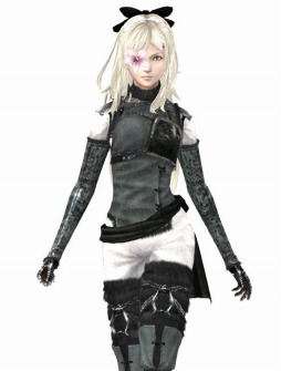 画像ギャラリー No.001のサムネイル画像 / 「ドラッグ オン ドラグーン3」のDLC配信がスタート。初代「DOD」のアレンジBGMが使用可能となる「BGMセット」や追加衣装が登場だ