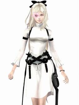 画像ギャラリー No.002のサムネイル画像 / 「ドラッグ オン ドラグーン3」のDLC配信がスタート。初代「DOD」のアレンジBGMが使用可能となる「BGMセット」や追加衣装が登場だ