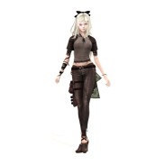 画像ギャラリー No.001のサムネイル画像 / 「ドラッグ オン ドラグーン3」で「DOD2」に登場するマナとエリスの衣装が配信
