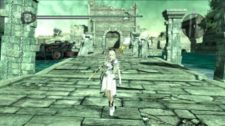 画像ギャラリー No.004のサムネイル画像 / 「ドラッグ オン ドラグーン3」で「DOD2」に登場するマナとエリスの衣装が配信