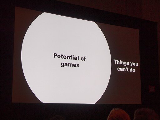 画像ギャラリー No.011のサムネイル画像 / ［GDC 2014］ゲームにできることはもっとたくさんあるはず。ヨコオタロウ氏がストーリーライティングの手法やゲームの可能性を語る