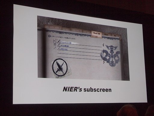 画像ギャラリー No.012のサムネイル画像 / ［GDC 2014］ゲームにできることはもっとたくさんあるはず。ヨコオタロウ氏がストーリーライティングの手法やゲームの可能性を語る