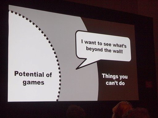 画像ギャラリー No.015のサムネイル画像 / ［GDC 2014］ゲームにできることはもっとたくさんあるはず。ヨコオタロウ氏がストーリーライティングの手法やゲームの可能性を語る