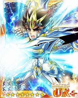 画像ギャラリー No.002のサムネイル画像 / 「聖闘士星矢 アルティメットウォーズ」,全イベント限定カードが復刻される限定ガチャが登場