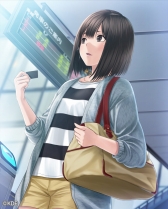 画像ギャラリー No.006のサムネイル画像 / 「ラブプラス コレクション」，4人めのカノジョ候補として新キャラクター「雪乃 玲（ゆきの あきら）」が登場