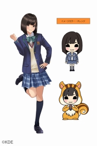 画像ギャラリー No.008のサムネイル画像 / 「ラブプラス コレクション」，4人めのカノジョ候補として新キャラクター「雪乃 玲（ゆきの あきら）」が登場