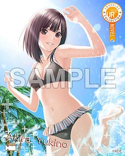 画像ギャラリー No.003のサムネイル画像 / 「ラブプラス コレクション」登録者数が30万人突破。水着カードは30日に追加
