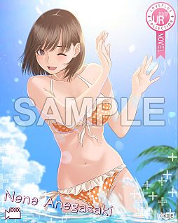 画像ギャラリー No.004のサムネイル画像 / 「ラブプラス コレクション」登録者数が30万人突破。水着カードは30日に追加