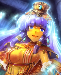画像ギャラリー No.006のサムネイル画像 / 「蒼穹のスカイガレオン」,第4弾カードパックが12月下旬に配信。新カード「ネフティス」のCVは田村ゆかりさんに決定