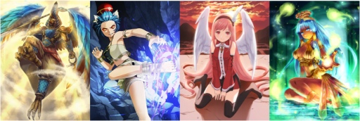 画像ギャラリー No.002のサムネイル画像 / 「蒼穹のスカイガレオン」，新カードパックの第4弾「悠久のエジプト」が登場