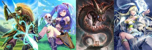 画像ギャラリー No.002のサムネイル画像 / 「蒼穹のスカイガレオン」，選抜リーグ戦のエントリー受付を開始。新カードパックのSR召喚確率2倍キャンペーンも